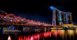 Lagi Hits, Jembatan DNA di Singapura Pertama di Dunia