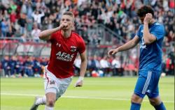 AZ Alkmaar Tahan Imbang Feyenoord 1-1 di AFAS Stadion