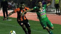 Kebobolan Jelang Laga Berakhir, Perseru Ditahan Imbang PSMS