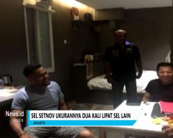 Sidak Lapas Sukamiskin, Ombudsman Temukan Setnov Tinggal di Sel Mewah