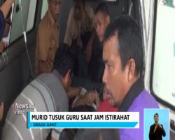 Tak Terima Dinasihati, Siswa SMK di Tapanuli Tusuk Guru