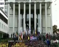 Beredar Hoaks Ricuh di Gedung MK, Polisi Buru Penyebar Video