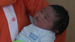 Bayi Perempuan Raksasa Lahir lewat Persalinan Normal di Cilacap