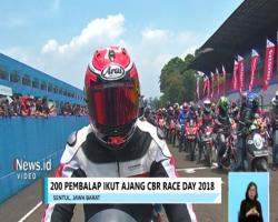 Indonesia CBR Race Day 2018, Diramaikan Lomba Modifikasi