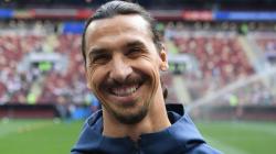 Ibrahimovic Cetak Gol ke-500, Beckham Berikan Selamat