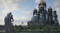 Militer Rusia Akan Bangun Katedral 'Game of Thrones' Tertinggi Sedunia