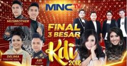 Wali hingga Cita Citata Akan Guncang Panggung Final 3 Besar KDI 2018