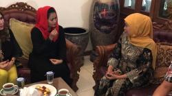 Sowan ke Khofifah, Puti Minta Restu Nyaleg di Dapil Surabaya-Sidoarjo