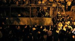 Tabrakan Bus dan Truk Tangki Bahan Bakar di Iran Tewaskan 19 Orang