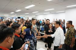 Jokowi Kunjungi Redaksi MNC Media