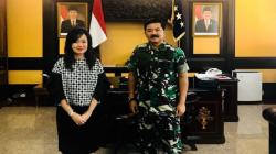 Bertemu Panglima TNI, Ketua DPP Perindo Apresiasi Sinergi TNI-Polri