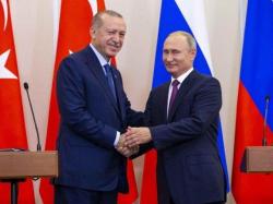 Putin dan Erdogan Setuju Bangun Zona Demiliterisasi di Idlib Suriah