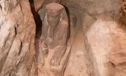 Arkeolog Mesir Temukan Patung Sphinx Berusia 2.300 Tahun