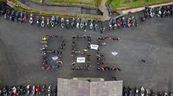 Usai Dikukuhkan, BRI Biker Community Gelar Touring untuk Keselamatan