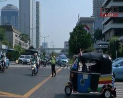 Terapkan Disiplin Pengendara, Polisi Akan Uji Coba Tilang Elektronik Oktober