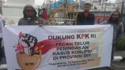 Aktivis Antikorupsi Tantang KPK Usut Kasus Korupsi di DIY