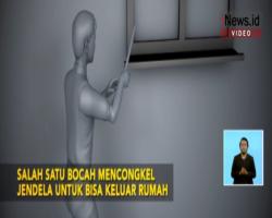 Begini Kronologis Ibu Tiri Sekap 3 Bocah di Makassar