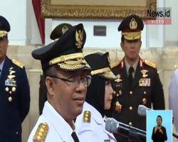 Lantik Gubernur dan Wagub NTB, Jokowi Minta Selesaikan Perbaikan Pascagempa