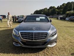 Demi Kurangi Utang Negara, Pakistan Lelang Mobil Eks PM Nawaz Sharif
