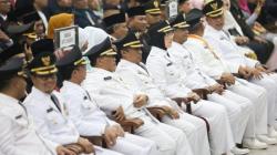 Hamil 2 Bulan, Bupati Purwakarta Khidmat Ikuti Prosesi Pelantikan