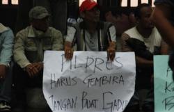 Demo di DPRD Sumut, Komunitas Pencinta NKRI Serukan Tolak Perpecahan