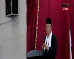 Kuliah Umum di Unsyiah Aceh, Ma'ruf Amin Janji Dorong Industri Halal
