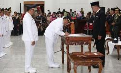 Oded M Danial dan Yana Mulyana Resmi Pimpin Kota Bandung