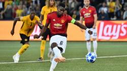 Pogba Cetak 2 Gol, Manchester United Kalahkan BSC Young Boys