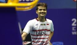 Main di 2 Nomor, Ricky Karanda Lewati 5 Game di China Terbuka 2018