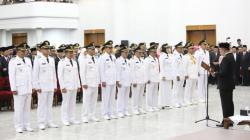 Ridwan Kamil Lantik 6 Kepala Daerah Terpilih di Jawa Barat