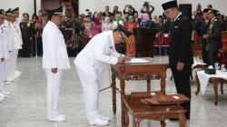 Ini Pesan Ridwan Kamil kepada 6 Kepala Daerah yang Baru Dilantik