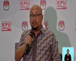 KPU Resmi Umumkan Daftar Peserta Pileg 2019, 3 Caleg Eks Napi Korupsi