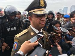 Anies Pastikan Penertiban PKL Tanah Abang Tetap Berjalan
