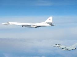 Pesawat Tempur Inggris-Prancis Cegat Jet Bomber Rusia di Laut Utara
