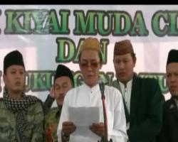 Forum Kiyai Muda Cianjur Dukung Jokowi di Pilpres 2019