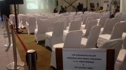 Foto-Foto: Suasana KPU Jelang Pengundian Nomor Urut Capres