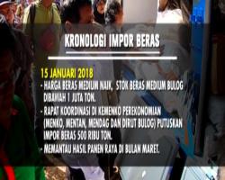 Jadi Polemik, Berikut Kronologis Impor Beras Berdasarkan Data Menko Perekonomian