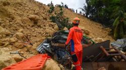 Tertimbun Tanah Longsor di Filipina, Korban Minta Tolong lewat SMS