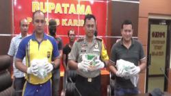 WNA Malaysia Pembawa Sabu Dalam Kemasan Teh China Ditangkap di Karimun