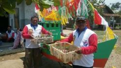 Junjung Kearifan Lokal, Perindo Ikut Prosesi Sedekah Laut di Pati