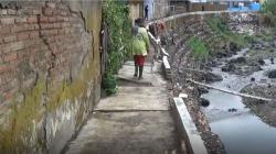 Puluhan Rumah di Pemalang Terancam Ambruk akibat Tanggul Sungai Jebol