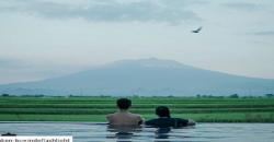 Wisata Hits di Gondang Sragen ala Pedesaan, Kolam Renang Pinggir Sawah