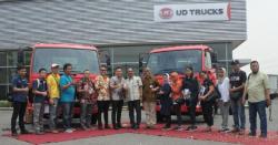 Bersaing di Pasar Truk Ringan, UD Trucks Boyong Kuzer ke Jatim