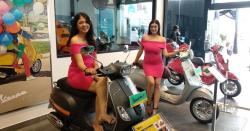 Lebarkan Sayap, Piaggio-Vespa Rambah Kota Serang