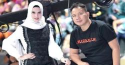 Angel Lelga Bantah Rumah Tangganya Settingan