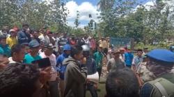 Ancam Sumber Air, Warga Muna Barat Tolak Pembangunan Pabrik Tebu