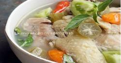 Resep Ayam Kuah Asam yang Lezat dan Segar untuk Makan Malam