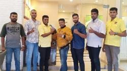 Arya Mahendra Sinulingga Jadi Ketua Dewan Penasihat Pemuda Hindu Sumut<