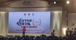 Hadiri Reuni Akbar Alumni UGM di JCC, Jokowi Disambut Lagu Metallica