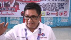 9 Partai Koalisi Siap Menangkan Jokowi-Ma'ruf di Kepulauan Mentawai